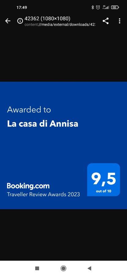 Appartement La Casa Di Annisa à Maiori Extérieur photo